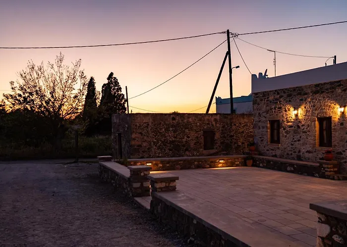 Paradisi Stone House Prázdninový dům Kos